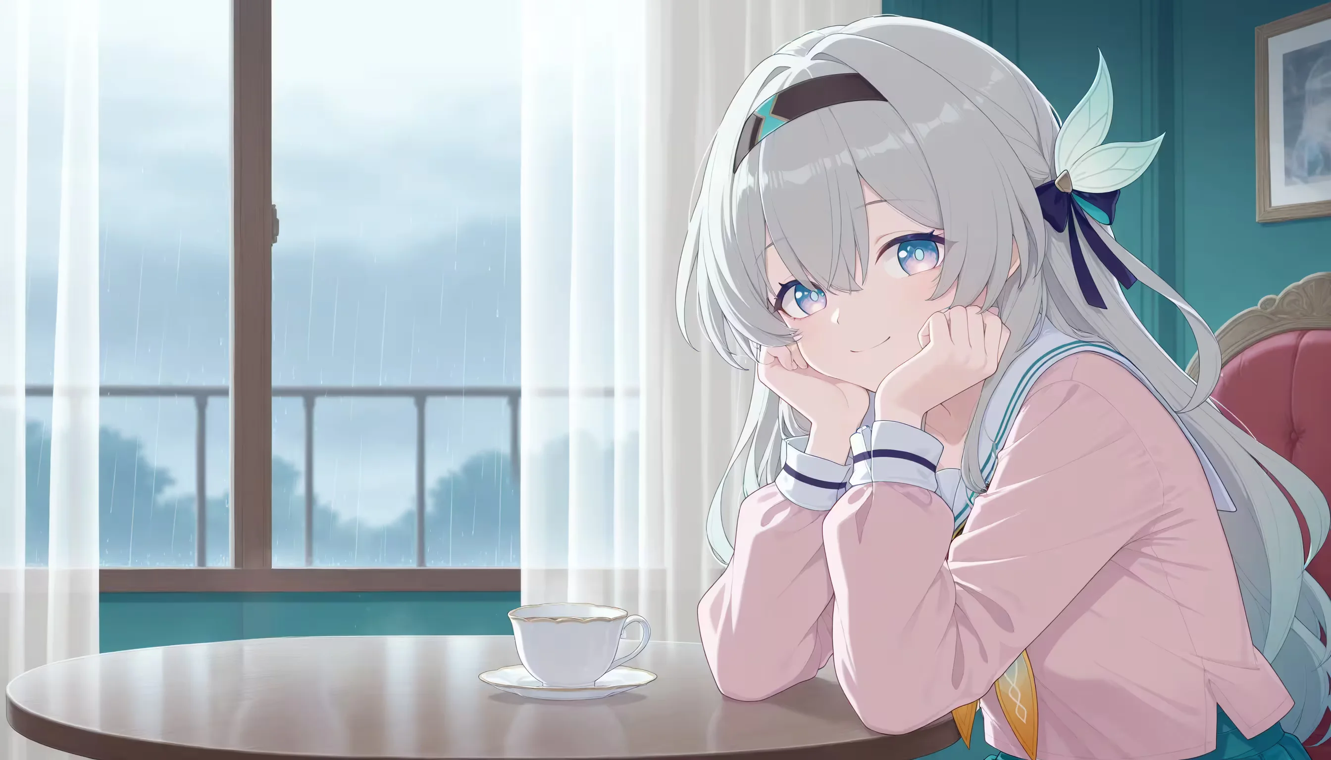 Desktop background image of the blog